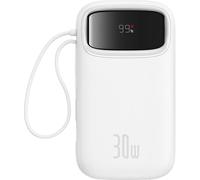 Powerbank Baseus Qpow 2 20000Mah 30W 2Xusb-C (Blanc)