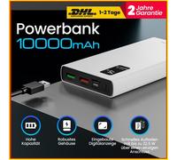 Powerbank Batterie Externe 10000mAh Chargeur Rapide 22,5W Powerbank Mobile