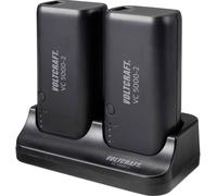 Powerbank (batterie supplémentaire) VOLTCRAFT VC 5000-2 5000 mAh Li-Ion noir affichage du statut