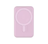 BigBen F152478 - Powerbank Batterie externe 5000 mAh compatible MagSafe Induction 5 W Rose