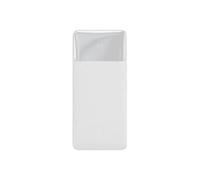 BASEUS BIPOW POWERBANK 30000MAH + USB-A CABLE - WHITE 121177