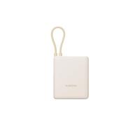 Powerbank c/Cabo 10000mAh 33W Type-c Bege