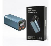 Powerbank CHARGE RAPIDE 20000 mAh 4x USB/USB-C 100W pour ordinateur portable/...