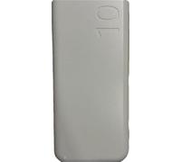 Powerbank compatible avec Samsung et tous les appareils avec USB-C 10000mAh Duo, Beige, Type-C, Pour Smartphones et Tablettes