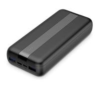 Powerbank - CONTACT - LCBA20000U02 - 20000 mAh - Chargement rapide - 2xUSB-A, USB-C