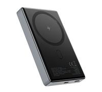 Powerbank d'alimentation sans fil Allity APB-300 PD QC 20W 10000 mAh gris magnétique