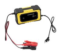 Powerbank De Démarrage - Starthilfe Powerbank | Star Auto Star Thilfe | Écran LCD 12V 6A | 90W Plus Puissant | Starter De La Batterie Compacte Avec Entrée AC100-240V