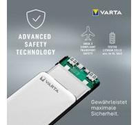 Powerbank 'Energy', 15.000 mAh, blanc