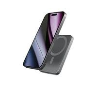 Powerbank - EPICO - 5000mAh - Aluminium - MagSafe - USB-C - Gris clair