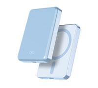 Force Power Powerbank 5000 mAh Compatible MagSafe Induction 15W Bleu