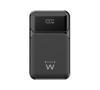 Ewent Power Bank 65 W – Batterie externe 20 000 mAh, charge rapide USB‑C entrée/sortie