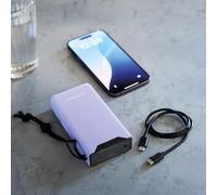 Powerbank F20000,Batterie Externe avec PD (20 W) et QC (18 W),Port USB-C et USB-A,20 000 mAh,Violet : .de : électronique et Photo