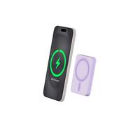 Bigben Connected Powerbank sans fil Force Power 5000mAh 15W MagSafe USB C Violet – Garantie à vie
