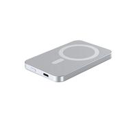 Force Power Powerbank 5000mAh Compatible MagSafe Induction 15W Gris clair