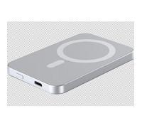 Powerbank - FORCE POWER - Induction 15W - 5000mAh - Léger 120g - Compatible MagSafe