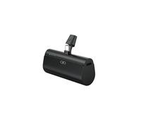 Bigben Connected Powerbank FORCE POWER 5000 mAh PD 20W USB-C intégré, Indicateurs LED Noir