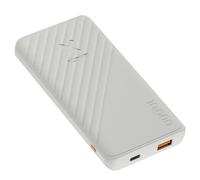 Powerbank Go2 U 15W 10000 mAh avec 2 ports USB-A/USB-C Rapide Blanc