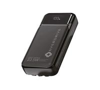 EverDrive Batterie externe PB20H22-BKA 20000 mAh 22.5W QC3.0 Charge rapide 3 câbles intégrés Noir