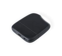 Powerbank Ice-P 5000mAh 1 port USB C + Câble multiple Noir - Certifié GRS Xoopar