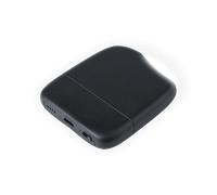 Powerbank Ice-P 5000mAh 1 port USB C + Câble multiple Noir - Certifié GRS Xoopar