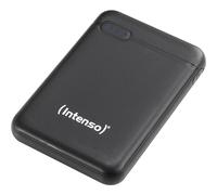 Intenso "7313520 banque d''alimentation électrique Lithium Polymère (LiPo) 5000 mAh Noir, Powerbank"