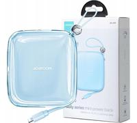 Powerbank Joyroom Jr-L003 Jelly 10000Mah, Lightning, 22.5W (Niebieski)