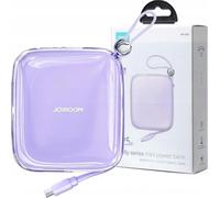 Powerbank Joyroom Jr-L004 Jelly 10000Mah, Usb C (Fioletowy)