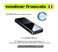 POWERBANK JOYROOM JR-QP191 10000mAh 22.5W CHARGE RAPIDE ccc