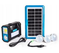 POWERBANK KEMPING SOLAR Panel XL Kit d'éclairage
