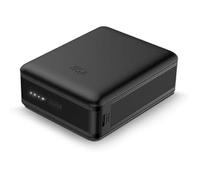 Powerbank Nano 20 000 mAh - Format de poche - Power Delivery - 22,5 W - Câble USB-C vers USB-C - Chargement simultané - Couleur Noir