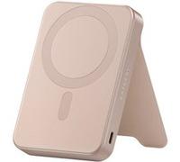 Satechi Batterie externe OntheGo™ MagSafe 10000mAh Qi2 15W support pliable Rose