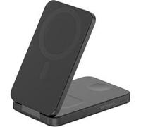 Powerbank Magnétique 3-en-1 8000mAh, Port USB-C PD 20W et Support Pliable