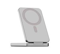 Powerbank Magnétique 3-en-1 8000mAh, Support et Port USB-C PD 20W