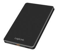 Powerbank magnétique, 5.000 mAh, USB-C, noir