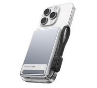 Batterie externe INIU 5 000 mAh MagPro slim blanc