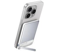 Powerbank Magnétique 5000mah Pour Iphone Magpro Usb-C Ultra Rapide Iniu Blanc