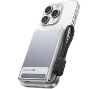 Batterie externe INIU 5000 mAh MagPro slim blanc