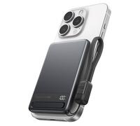 Powerbank Magnétique 5000mAh pour iPhone MagPro USB-C Ultra Rapide Iniu Noir