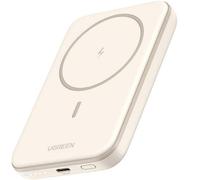Powerbank magnétique 5000Mah Ugreen Pb560, Usb-C, 15W (Beige)