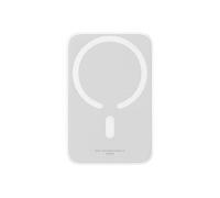 Powerbank - - Magnétique - 6000 mAh - 20W - Blanc