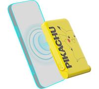 Banque de puissance magnétique - POKEMON - Pikachu - Jaune - 5000 mAh - Câbles inclus