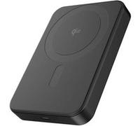 Powerbank Magnétique Ultra Slim 10000mAh Compatible et2 15W Aluminium, Noir