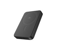 Powerbank Magnétique Ultra Slim 10000mAh Compatible et2 15W Aluminium, Noir