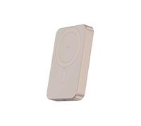 Powerbank Magnétique Ultra Slim 10000mAh Compatible et2 15W Aluminium, Rose