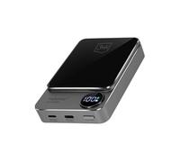 Powerbank MagSafe 10000 mAh 3mk Noir Noir