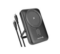 Powerbank MagSafe 10000mAh avec Support Vidéo Compatible Recharge Rapide 20W Noir