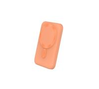 Powerbank MagSafe 5000mAh Compatible QC / 15W Qi avec Double Port USB-C et USB-A BigBen Orange