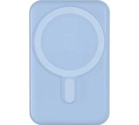 POWERBANK MagSafe 5000mAh USB A+C 10W Bleu