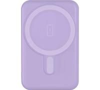 POWERBANK MAGSAFE 5000MAH USB A+C 10W Violet
