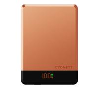 Cygnett Powerbank MagSafe magnétique 10000mAh port USB-C Rose gold